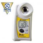 PAL-96S(兩種刻度)測量范圍：拉面湯0.0至53.0%；測量準(zhǔn)確度：拉面湯 ±0.2 %；波美(kasui)：0.0至 9.9.可在屏幕上直接顯示拉面湯濃度/面用鹽水濃度,可用水清洗.

