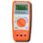 顯 示 器：最大顯示數(shù)3999，字高25mm;可以測(cè)量:直流電壓;交流電壓;直流電流;交流電流;電阻;電容,頻率;占空比;帶蜂鳴器通斷測(cè)試;二極管測(cè)試;晶體管hFE測(cè)試. 
