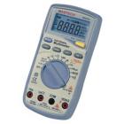 顯示器：最大顯示數(shù)3999，字高14mm;可以測(cè)量:直流電壓;交流電壓;直流電流;交流電流;電阻;電容,頻率;溫度,占空比;濕度,照度,噪聲,帶蜂鳴器通斷測(cè)試;二極管測(cè)試;晶體管hFE測(cè)試. 
