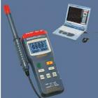 濕度測量:0%RH～100%RH ;溫度測量：-20℃～60℃,-4℉～140℉;分 辨 率： 濕度 0.1%RH, 溫度 0.1℃,0.1℉ ;精度： 濕度 ±2.5%RH(25℃時), 溫度：±0.7℃,±1.4℉ 
;RS-232C紅外線接口/PC機顯示、記錄、作圖軟件 ;