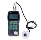 測量范圍：1.2～225.0mm(常溫)5.0mm～80.0mm(鋼、高溫);管材測量下限：Φ20mm×3.0mm(鋼、常溫);顯示分辨率：0.1mm ;測量精度：±(1%H+0.1)mm;聲速調(diào)節(jié)范圍:1000m/s～9999m/s.
