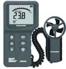 AR-836風(fēng)速計(jì)測(cè)溫范圍 0℃～45℃ ,風(fēng)速測(cè)量范圍:0.3~45m/s  ℃/℉溫度單位轉(zhuǎn)換 , 溫度測(cè)量誤差 ±2℃ ,風(fēng)速測(cè)量誤差 ±3%±1dgts  
