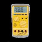 PROVA-903萬(wàn)用電表.節(jié)省空間與成本 / 行動(dòng)式桌上型電表,0.02% 直流及 0.1% 交流最佳準(zhǔn)確度,60,000 分辨率 (4 5/6 位 ),200KHz 頻寬 ( 最大 ),真均方根值和快速 ACV/ACA 反應(yīng),雙信道量測(cè)如同雙信道示波器 ( 電壓 + 電壓 或 電壓 + 電流 ).記錄器功能 (903 可記 10,708 筆資料 )  

