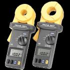 PROVA-5601 鉤式接地電阻計.非接觸式量測法、量測時間只需傳統(tǒng)方式的 1/10, 準(zhǔn)確度 2%(10 0 Ω內(nèi) ).不需要傳統(tǒng)的輔助電極棒.量測范圍 0.025–1500Ω( 歐姆 ).鉤部直徑最大 Φ 23 mm .測試頻率：1.667KHz