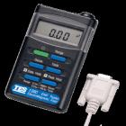 TES-1392 電磁場強(qiáng)度測試器.讀值顯示:3-1/2 位液晶顯示器，最大讀值1999.檔位:200/2000毫高斯20/200微泰斯拉.分辨率:0.1/1毫高斯0.01/0.1微泰斯拉.頻寬:30 Hz 到 300 Hz. 
具有資料鎖定、峰值鎖定功能、計算機(jī)聯(lián)機(jī)功能(1391/1392)、資料記錄功能(1392)。  