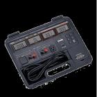 WM-02 瓦特功率計／記錄器 .3 1/2 LCD顯示，最大指示，具功能、單位、小數(shù)點表示 . 具RS-232C接口 ,瓦特:AC/DC 200W/2000W.電壓 : AC & DC /750V
