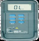 DE-3003溫度計(jì).解析度:DE-3003:0.1℃-0.1℉,1℃-1℉ .測(cè)量范圍:-50℃~1300℃(-58℉~1999℉).操作溫度/濕度:0℃~50℃(32℉~122℉)/80%R.H.以下.儲(chǔ)存溫度/濕度 -10℃~60℃(14℉~140℉)/70%R.H.以下