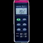 CENTER-302  溫度計.量程:K型:-200℃～1370℃(-328oF～2498oF)/J型:-200℃～760℃(-328oF～1400oF)(僅302,303).準(zhǔn)確度:±(0.3%rdg)+1℃.解析度:0.1℃/0.1oF
.操作溫度:0℃to 50℃(<80% RH)
 

 
