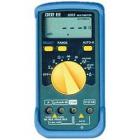 DE-2003 數(shù)字式萬用表.自動鎖定,自動關(guān)機,LCD顯視,過載保護,高精度.電流測量0.1uA-10A 電壓測量0.1V-600v
Ω:0.1Ω-40MΩ