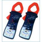 DE-380  指針式鉗表.最大鉤部尺寸：Φ40mm 或 10×47mm.測(cè)量功能：ACA，6A-600A ACV，150V-600V  DCV，60V  Ω X1-X100  Temp:-50oC～150oC

 
 
