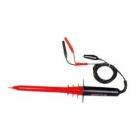  TN-440 (HVP-40) 高壓棒.可與任何數(shù)字萬用表連接,可測(cè)量高至 40KvDC 或 28KvAC(rms)準(zhǔn)確度：DC：±1%(1Kv-20Kv)/±2%(20Kv-40Kv).AC：±5%在60Hz典型值.分配比率：1000：1.操作溫度：0℃—50℃.貯存溫度：-20℃—70℃.輸入阻抗：約1000兆歐.線長(zhǎng)：1m 
  
 