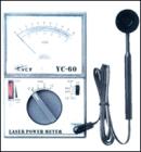 YC-6  光功率表.光波波長測量量程:635nm～830nm。三個可轉換波長量程及一個可調波長量程,光功率電平測量量程：0.1mW-5mW.光功率電平選擇:0.3mW,1mW,3mW,5mW.準確度:±0.5% 三個可選擇波長量程
