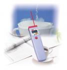 AZ-8879 紅外線測溫儀,形狀袋裝式,℃/℉切換功能!非接觸式鐳射光測量!自動(dòng)關(guān)機(jī)!溫度:-20~320℃.分辯率:1℃, 1℉.準(zhǔn)確度:±2%或±3.5℃ 
 
 
