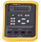 VICTOR05  過程儀表校驗(yàn)儀,輸出和測(cè)量DCA(20mA)回路電流;測(cè)量DCV（28V）,可模擬變送器的輸出,可提供24V回路電源,可進(jìn)行開關(guān)的通和斷測(cè)量,可進(jìn)行步進(jìn)和零、滿點(diǎn)的快速操作,可產(chǎn)生快速和慢速的4～20mA電流自動(dòng)斜波輸出,可mA和百分比顯示
