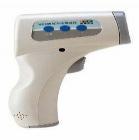 VC 305  紅外線測溫儀是一種非接觸式，發(fā)射率可調的帶激光瞄準器，能夠為大部分表面溫度提供快速、簡潔、準確的測試。測溫溫度范圍:-20℃~500℃.最大顯示:3位液晶顯示.顯示分辨率:0.1℃
 
 
  