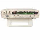 VC3165  頻率計(jì).8位LED顯示；頻率測量、周期測量；閘門時(shí)間可連續(xù)調(diào)；超低頻等精度測量.頻率測量,A通道測量范圍：0.01Hz-50MHz/B通道測量范圍：50MHz-2.4GHz       
 

