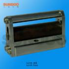 SJJ-05實驗夾具 ,適用范圍：布料、紙類、毛料、纖維、皮革、橡膠等材料的拉力、破壞力、延伸力測試。 最大負(fù)荷：5000N
 
