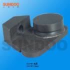 SJJ-06實驗夾具 ,適用范圍：鋼絲、鐵絲、魚線、及各種線纜等材料的拉力、破壞力測試。 最大負(fù)荷：500N
 
