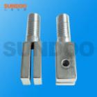 SJJ-09實驗夾具 ,適用范圍：鍵盤座等各種推拉連接裝置的推拉力測試。 最大負(fù)荷：5000N
 
