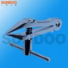 SJJ-10實驗夾具 ,適用范圍：海綿、毛刷類等材料的拉力強度測試。 最大負(fù)荷：500N
 
