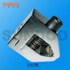 SJJ-11實(shí)驗(yàn)夾具 ,適用范圍：橡膠、各種線纜、打包帶、各種電器元件等材料的拉力、破壞力、插撥力測試。 最大負(fù)荷：5000N
 
