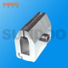 SJJ-14實(shí)驗(yàn)夾具 ,適用范圍：木塊、玻璃、打包帶、皮革、紙張等片狀，塊狀物材料推拉力，破壞力測試。 最大負(fù)荷：5000N
 
