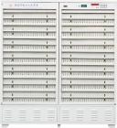 672點(diǎn)/臺(tái) 雙面 自動(dòng)檢測(cè)柜,鋰離子、鎳氫、鎳隔二次電池通用型 適應(yīng)多種二次電池，節(jié)約空間和投資,充放電恒流范圍:10～2000mA,（鎳氫鎳隔電池放電恒流范圍：50～1200mA）恒流誤差≤±(0.2％RD＋0.1％FS),恒壓范圍:2.5V～4.5V,（鎳氫鎳隔電池不需恒壓充電）恒壓誤差≤±(0.3％HY),電壓采樣范圍:2.5V～5V,電壓采樣誤差≤±(0.2％RD＋0.1％FS),最小終止電流：10～15mA