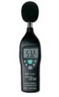 聲級計DT-805  技術(shù)參數(shù)：帶全景背光(量程范圍:30dB-130dB)，兩種測量方法提供1.5dB的精確度；基本精確度94dB時 ±1.5dB,1kHz正弦波，最大值保持和數(shù)據(jù)保持。