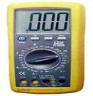 數(shù)字萬用表 DT-2005B 超大帶背光高對比2000位數(shù)字液晶顯示屏;八種測量：交流/直流電壓，交流/直流電流，電阻，電容，二極管，短路測試;