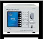  PF4000功率分析儀 可解決10Hz～500kHz電信號的精確測量，采用DSP高速采樣、低失真寬帶取樣、信號實時分析、PLL鎖相環(huán)同步，線性濾波，過零濾波等國際先進技術(shù)，保證各種非周期波及高頻信號的精確測量，大屏幕液晶顯示所有測試數(shù)據(jù)與波形，無需電腦即可獨立工作。