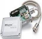  Raytek MI 傳感器是一個(gè)由兩部分組成的紅外溫度測(cè)量系統(tǒng)，由微型傳感頭和單獨(dú)的電子部分組成。微型傳感頭的尺寸很小，可以安裝在任何地方，但其性能卻與一些較大和較昂貴的系統(tǒng)相當(dāng),MID可以測(cè)量85°C (185°F)內(nèi)的溫度
 