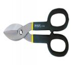 通用鐵皮剪:可剪厚度為0.78mm的冷軋鋼板和厚度為0.46mm的不銹鋼板。堅(jiān)固的合金鋼刀刃，沾塑手柄使用舒適。

