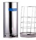 YZQ-II移液管自動清洗筒, 該清洗筒使用方便，不用電，不需人看管，是大專院校，科研院所及醫(yī)院清洗各種移液管的理想清洗設(shè)備.內(nèi)直徑 Φ160mm.高 550mm
