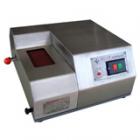 MY-1型光譜砂帶磨樣機是全封閉不銹鋼組成的砂帶機。滾筒中心距：310mm.砂帶寬度：100mm 長度：920mm.轉(zhuǎn)速：1400r/min 480米/分鐘.電動機：Y801-4,0.55KW,380V,50Hz
