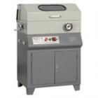 QG-4型多能切割機(jī)，主要是用來(lái)切割圓柱體和多角形及有凸凹等不規(guī)則型材的試樣，最大切割截面：φ65mm.轉(zhuǎn)速：2800r/min.砂輪片規(guī)格：250×1.5×32mm.電動(dòng)機(jī)：YSR 7132 1.1kW 380V 50Hz

 
