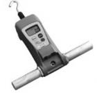 FGC-100H 數(shù)字測(cè)力儀（大量程） 工作范圍:±1000N;分辨率 :1N/0.1kgf/1Ibf;精度:±0.2%f.s(額定）顯示:4位數(shù)，液晶，12mm高，顯示屏可以倒置（只須按鈕操作）。張力測(cè)定時(shí)數(shù)字前加負(fù)號(hào)
 