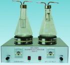 SYA-6531原料和燃料油中的沉淀物試驗器.適用范圍： 用甲苯抽提來測定原油和燃料油中的沉淀物含量.技術(shù)性能： 抽提套筒：孔徑指數(shù)10～16微米 最小滲透率1.7米3/米2.千秒 電爐功率：800W
