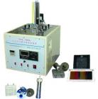 SYA-5096石油產(chǎn)品銅片腐蝕試驗器,測定航空汽油、噴氣燃料、車用汽油、天然汽油、溶劑油、煤油、柴油、餾分燃料油和其他石油產(chǎn)品對銅腐蝕的程度?？販胤秶唬?℃～150℃(數(shù)顯）.控溫精度；±1℃.試驗彈；6個.加熱功率；1300W.ASTM標準色板
