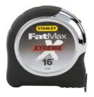 FatMax XTREME超級(jí)公英制卷尺,32MM的尺帶寬度，比普通卷尺加寬25%，尺帶挺直度達(dá)4米。尺帶前端獨(dú)特的塑料薄層，保護(hù)尺鉤長(zhǎng)久耐用。特有邁拉涂層，不易彎折，尺帶壽命延長(zhǎng)10


