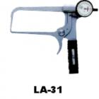 LA-31 大型針盤式外卡規(guī) .最小讀值:0.01MM.測量范圍:0-20MM;量測喉深:150MM
