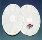  記錄紙 CP101-D (1天記錄模式) 溫度紅線，濕度藍(lán)線，同時(shí)記錄，使數(shù)據(jù)一目了然、清晰。一張記錄紙，可連續(xù)記錄1天,安裝簡單、快捷。
