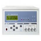 TH2820型LCR數(shù)字電橋是采用微處理器控制的微型臺(tái)式儀器。可測(cè)量電感L、電容C、電阻R、阻抗Z，以及損耗因子D和品質(zhì)因數(shù)Q六種基本參數(shù)，可滿足各元件廠家和維修人員的測(cè)試要求。