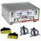 62006 　零伏連續(xù)監(jiān)視儀 對生產(chǎn)線上的工作人員進(jìn)行即時,連續(xù)的監(jiān)控 零伏標(biāo)準(zhǔn),雙工位雙回路,用于同時監(jiān)測兩個工位 可聯(lián)網(wǎng),以便用電腦軟件來統(tǒng)一管理監(jiān)控   含2個63150雙回路手腕帶,兩個手腕帶插座,不含穩(wěn)壓電源
