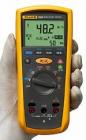Fluke 1508 數(shù)字“搖表” 0.01 MΩ 至 10 GΩ的絕緣測試 絕緣測試電壓： 50 V、100 V、250 V、500 V 和 1000 V，交/直流電壓：0.1 V 至 600 V 200 mA 通斷性測量 電阻：0.01 Ω 至 20.00 KΩ 