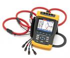 Fluke 430系列電能質(zhì)量分析儀 輸入數(shù)量:4個電壓和電流（3相+中性點）,最大電壓:電壓有效值1000 Vrms (電壓峰值6 kV peak),最高采樣速度:各個通道同步，200 kS/s
 

