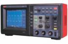 UT2042C 數(shù)字存儲示波器 2通道；40MHz帶寬；500MS/s
實時采樣；等效采樣25GS/s；掃描范圍：10ns/div ～ 50s/div,偏轉(zhuǎn)系數(shù)：2mV/div ～5V/div  彩色
  