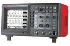 UT2102BE  數(shù)字存儲示波器 雙通道；帶寬100MHz；上升時(shí)間≤3.5ns；采樣率范圍：1GS/s；垂直偏轉(zhuǎn)系數(shù)：2mV/div ～5V/div；記錄長度：1024K；采樣率:實(shí)時(shí)1GS/s   等效50GS/s;掃描時(shí)基:5ns~50s/div；單色顯示
 
