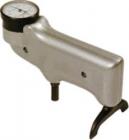 巴氏硬度計(jì) GYZJ934-1適用于軟金屬，例如：鋁及鋁合金、黃銅、銅和一些硬的塑料和玻璃鋼。大約的范為25-150Brinell（布氏硬度）150Brinell相當(dāng)于10mm球 承載500Kg壓力。