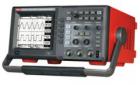 UT3025B  數(shù)字存儲示波器 2通道，帶寬25MHz；實(shí)時(shí)采樣：250MS/s，波形捕獲率：2000wfs/s；掃描范圍：20ns/div ～ 50s/div；偏轉(zhuǎn)系數(shù)：2mV/div ～10V/div；上升時(shí)間：≤14ns；單色
 
 
 
 

 
