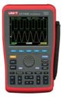 UT1102C 數(shù)字示波表 帶寬：100MHz；上升時(shí)間≤3.5ns；采樣率范圍：500MS/s  GS/s；垂直偏轉(zhuǎn)系數(shù)：5mV～50V/div；記錄長(zhǎng)度（最大值）：1024K；掃描時(shí)基：5ns～50s/div；萬(wàn)用表功能
 
